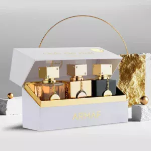 Armaf Club de Nuit A Collector’s Pride Women’s Gift Set – 30ml Club de Nuit EDP + 30ml Intense EDP + 30ml Milestone EDP